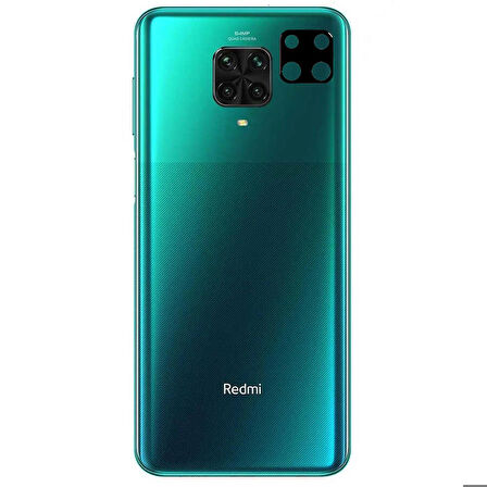 Xiaomi Redmi Note 9 Pro Uyumlu 3D Kamera Camı