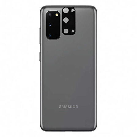 Samsung Galaxy S20 Uyumlu 3D Kamera Camı