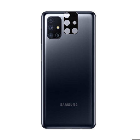 Samsung Galaxy M51 Uyumlu 3D Kamera Camı