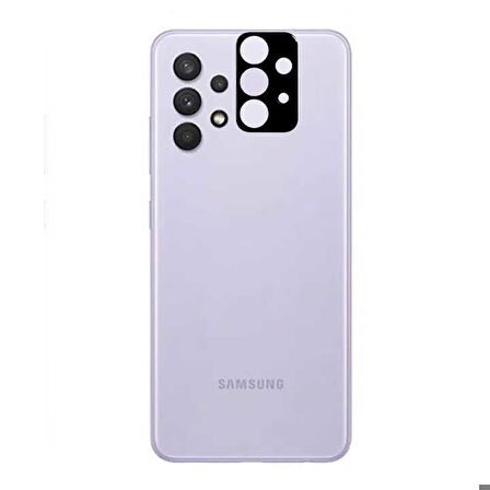 Samsung Galaxy A32 4G Uyumlu 3D Kamera Camı