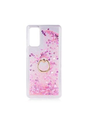 Samsung Galaxy S20 FE Uyumlu Kılıf Milce Kapak Pembe