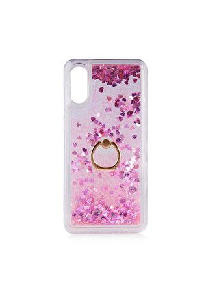 Samsung Galaxy A02 Uyumlu Kılıf Milce Kapak Pembe