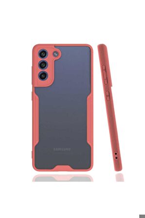 Samsung Galaxy S21 FE Uyumlu Kılıf Parfe Kapak Pembe