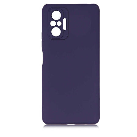 Xiaomi Redmi Note 10 Pro Uyumlu Kılıf Premier Silikon Kapak Lacivert