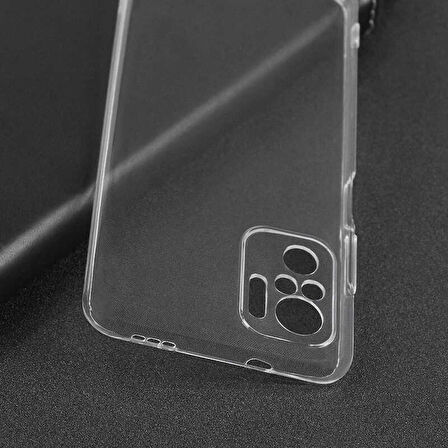 Xiaomi Redmi Note 10 Pro Uyumlu Kılıf Süper Silikon Kapak