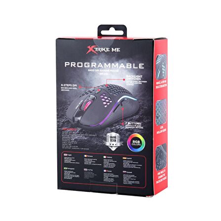 Xtrike Me GM-512 Oyuncu Mouse