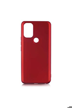 General Mobile 21 Pro Uyumlu Kılıf Premier Silikon Kapak Kırmızı