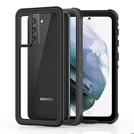 Samsung Galaxy S21 Plus Uyumlu Kılıf 1-1 Su Geçirmez Kılıf