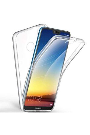 Huawei P20 Lite Uyumlu Kılıf Enjoy Kapak