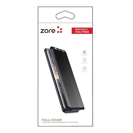 Samsung Galaxy Note 20 Ultra Uyumlu Privacy Polymer Nano Ekran Koruyucu