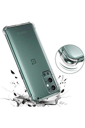 OnePlus 9 Pro Uyumlu Kılıf Nitro Anti Shock Silikon