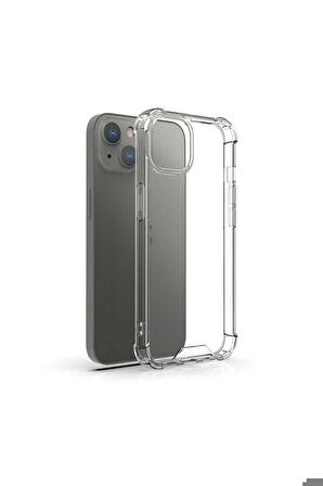Apple iPhone 13 Uyumlu Kılıf Kamera Korumalı Nitro Anti Shock Silikon