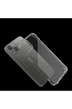 Apple iPhone 13 Uyumlu Kılıf Kamera Korumalı Nitro Anti Shock Silikon