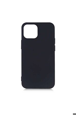 Apple iPhone 13 Mini Uyumlu Kılıf Premier Silikon Kapak Siyah
