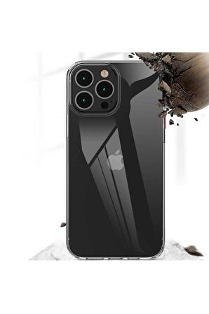 Apple iPhone 13 Pro Max Uyumlu Kılıf Coss Kapak