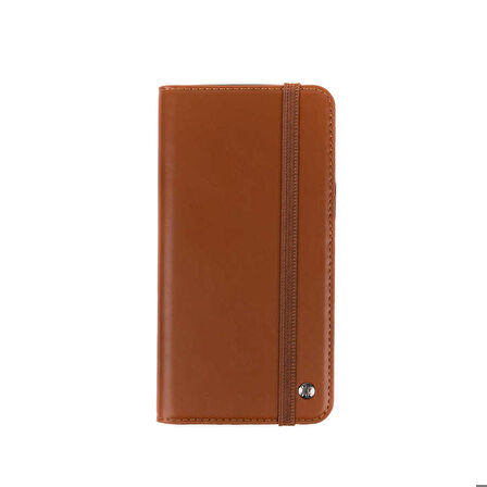 Xiaomi Redmi Note 9 Pro Uyumlu Kılıf Multi Cüzdan Kılıf Taba