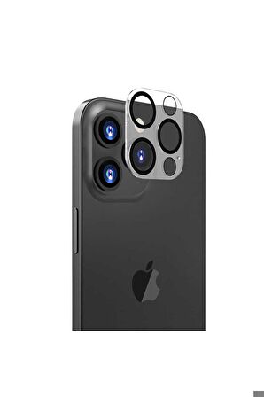 Apple iPhone 13 Pro Uyumlu CL-05 Kamera Lens Koruyucu
