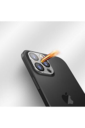 Apple iPhone 13 Pro Uyumlu CL-05 Kamera Lens Koruyucu