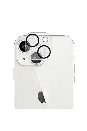 Apple iPhone 13 Uyumlu CL-05 Kamera Lens Koruyucu