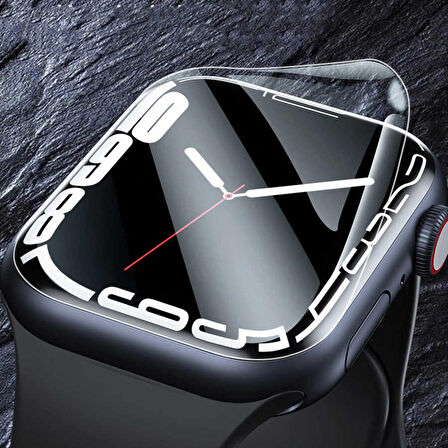 Apple Watch 45 Mm Uyumlu Narr Tpu Body Ekran Koruyucu