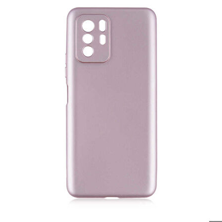 Xiaomi Poco X3 GT Uyumlu Kılıf Premier Silikon Kapak Rose Gold