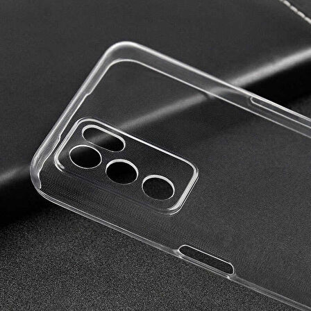 Oppo A16 Uyumlu Kılıf Süper Silikon Kapak