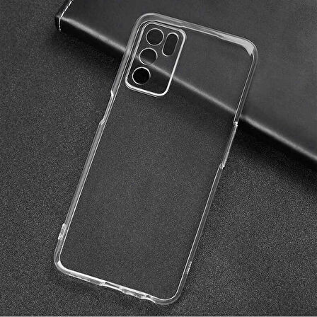 Oppo A16 Uyumlu Kılıf Süper Silikon Kapak