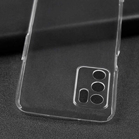 Oppo A16 Uyumlu Kılıf Süper Silikon Kapak