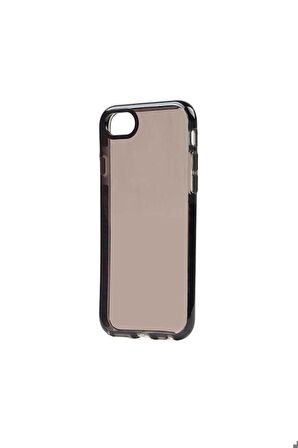 Apple iPhone 8 Uyumlu Kılıf Punto Kapak Siyah