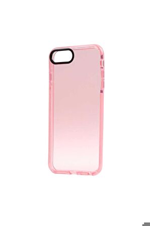 Apple iPhone 8 Plus Uyumlu Kılıf Punto Kapak Pembe