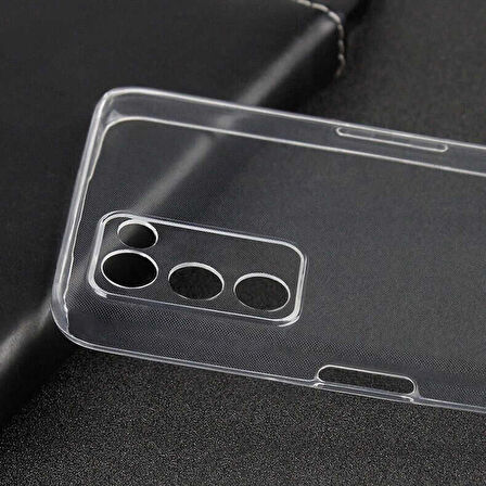 Oppo A55 5G Uyumlu Kılıf Süper Silikon Kapak