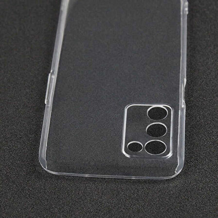 Oppo A55 5G Uyumlu Kılıf Süper Silikon Kapak
