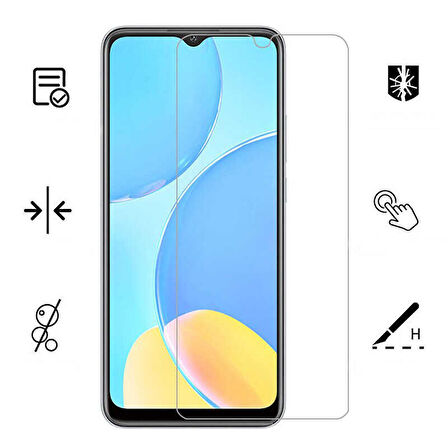 Oppo A73 Uyumlu Blue Nano Ekran Koruyucu