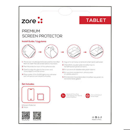 Apple iPad Pro 11 2021 (3.Nesil) Uyumlu Tablet Blue Nano Ekran Koruyucu