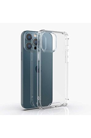 Apple iPhone 13 Pro Uyumlu Kılıf Nitro Anti Shock Silikon