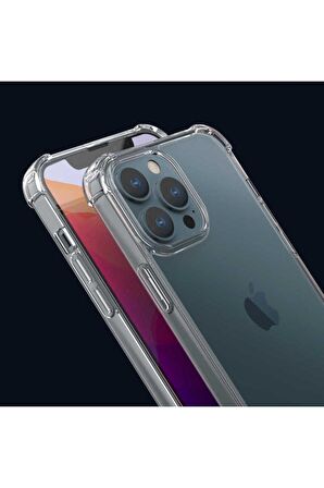 Apple iPhone 13 Pro Uyumlu Kılıf Nitro Anti Shock Silikon