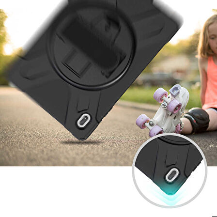 Samsung Galaxy Tab S7 FE Lite T737/ T736/ T733/ T730 Uyumlu Tablet Kılıfı Defender Kılıf