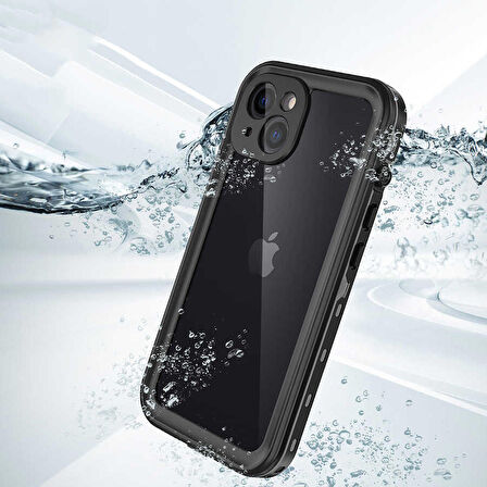 Apple iPhone 13 Uyumlu Kılıf 1-1 Su Geçirmez Kılıf