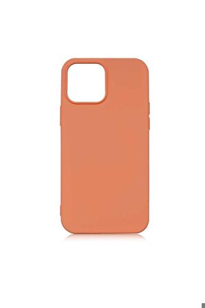 Apple iPhone 13 Pro Uyumlu Kılıf LSR Lansman Kapak Turuncu