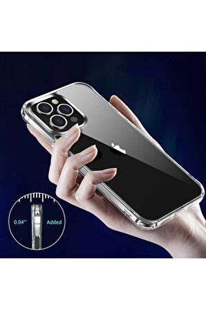 Apple iPhone 13 Pro Max Uyumlu Kılıf Forst Kapak