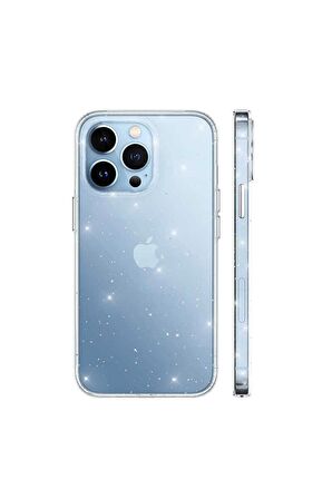Apple iPhone 13 Pro Uyumlu Kılıf Vixy Kapak Renksiz