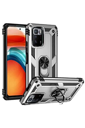 Xiaomi Poco X3 GT Uyumlu Kılıf Vega Kapak Gri