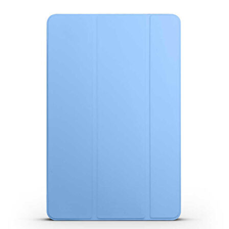 Xiaomi Mi Pad 5 Uyumlu Tablet Kılıfı Smart Cover Standlı Akıllı Kılıf Mavi