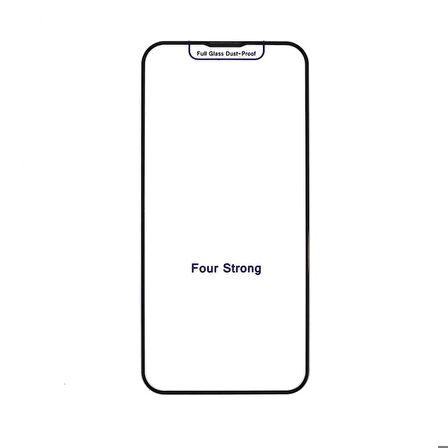 Apple iPhone 13 Pro Max Uyumlu Rika Premium Temperli Cam Ekran Koruyucu