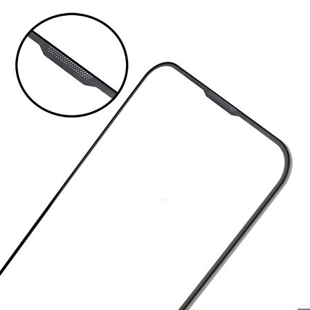 Apple iPhone 13 Pro Max Uyumlu Rika Premium Temperli Cam Ekran Koruyucu