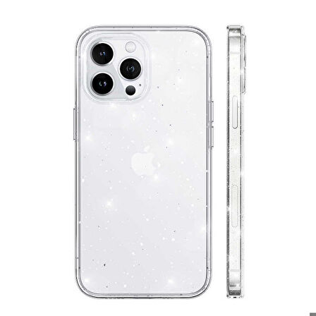 Apple iPhone 12 Pro Max Uyumlu Kılıf Vixy Kapak Renksiz
