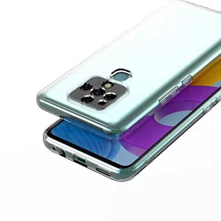 Tecno Camon 16 Uyumlu Kılıf Kamera Korumalı Süper Silikon Kapak