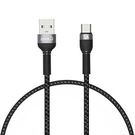 Shira Serisi Type-C USB Kablo 30cm