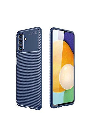 Samsung Galaxy A13 5G Uyumlu Kılıf Negro Silikon Kapak Lacivert