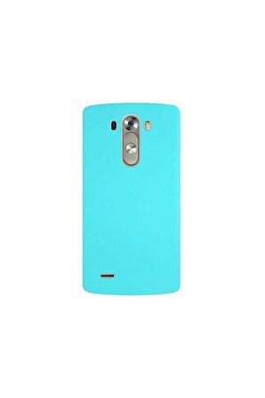 LG G3 Uyumlu Kılıf Premier Silikon Kapak Turkuaz